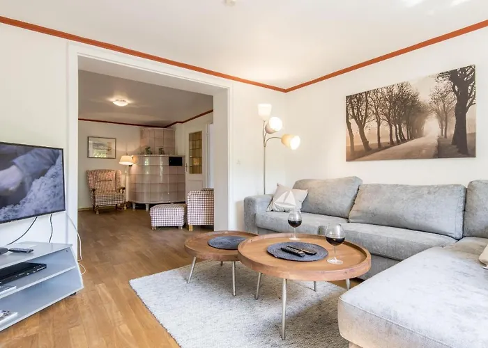 Haus Norderstrasse 77 Ferienhaus Westerland